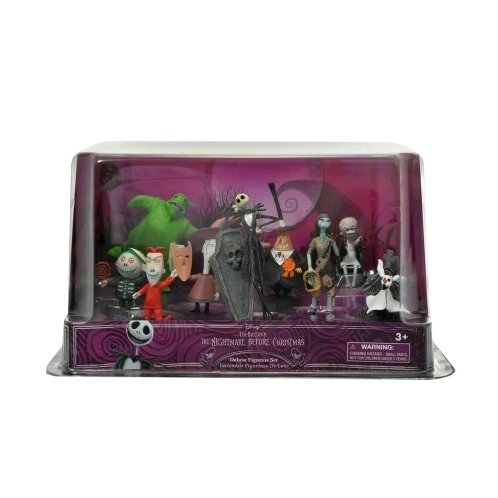 Disney Nightmare Before Christmas Character Collection